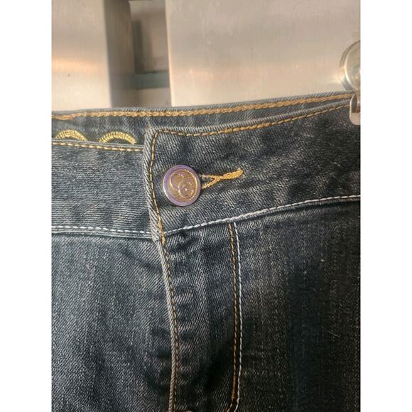 COOGI Jeans Womens 20W 40x30 Straight Leg Raw Hem - Picture 13 of 16